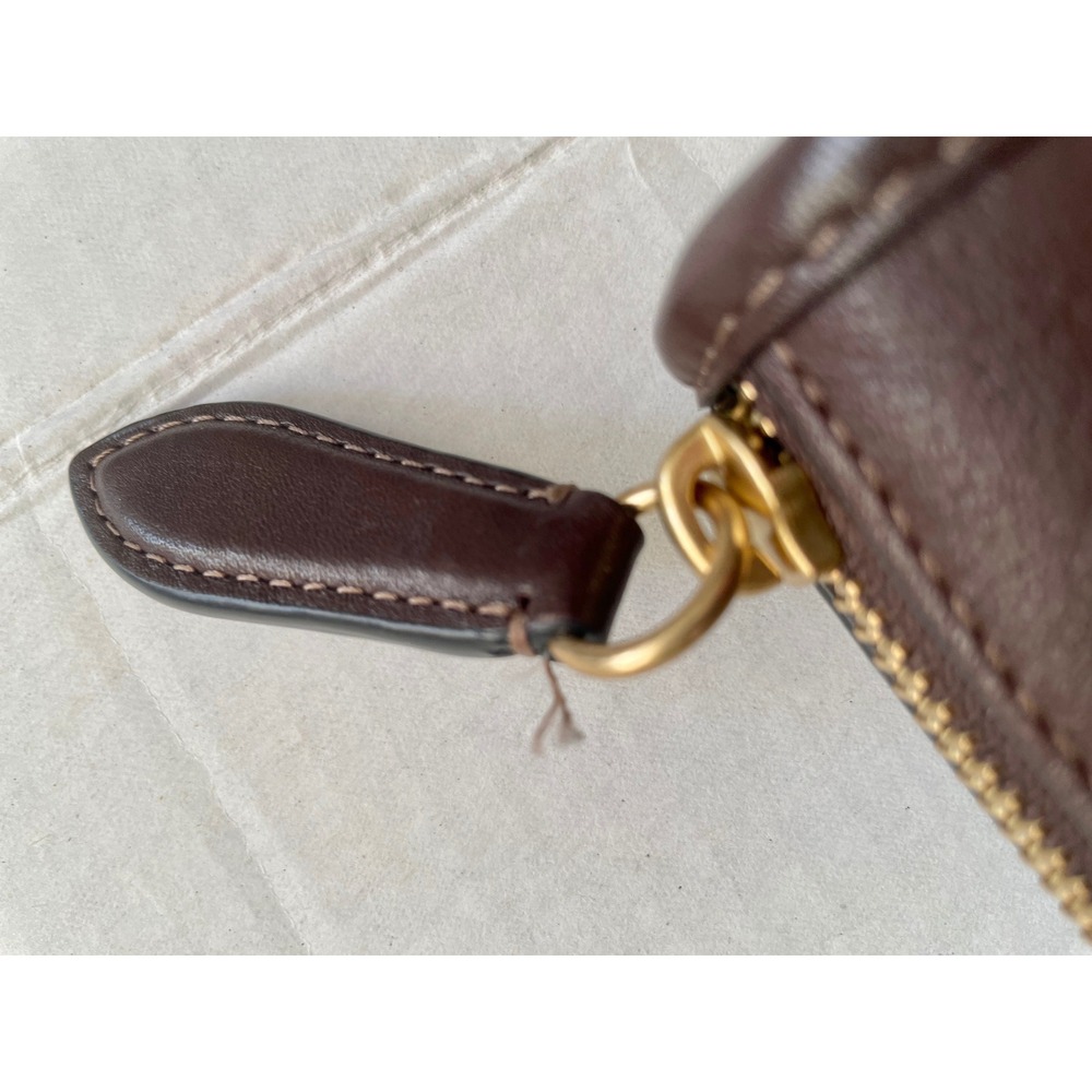 Coach Waverly Maple/Brass Crossbody - Picture 5 of 14